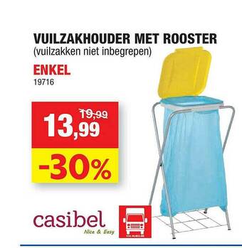Vuilzakhouder Met Rooster