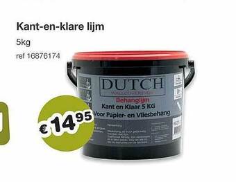 Kant-en-klare Lijm