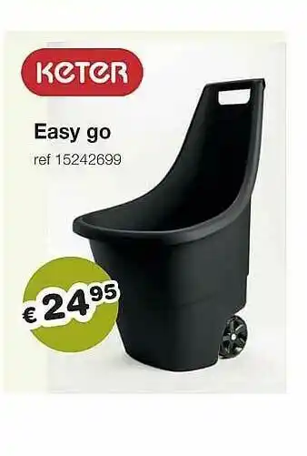 Europoint Keter Easy Go aanbieding