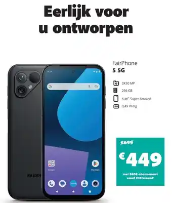 Base Samsung Galaxy A55 5G aanbieding