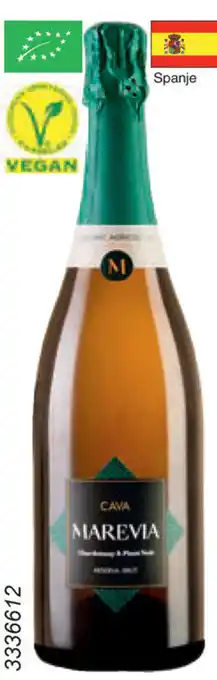 Cora Marevia cava 75 cl aanbieding