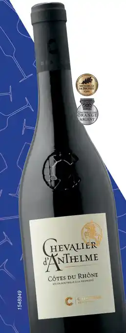 Cora Chevalier d anthelme 2022 cotes du rhone 75 cl aanbieding