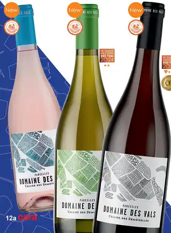 Domaine de vals languedoc per fles