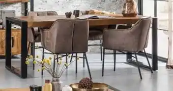 Woonsquare Interieur Glenwood Eettafel aanbieding