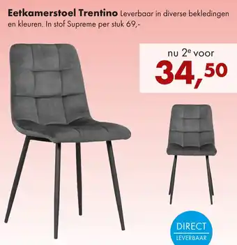 Woonsquare Eetkamerstoel Trentino aanbieding