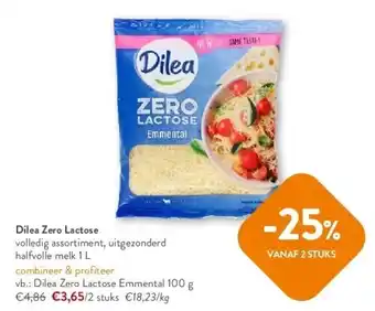 OKay Dilea Zero Lactose aanbieding