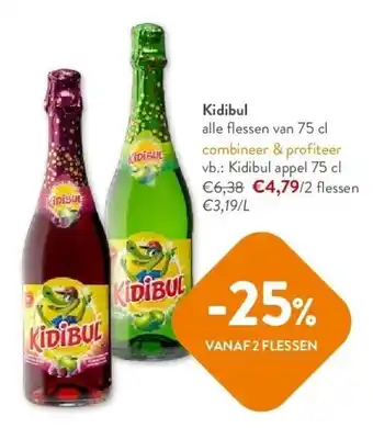OKay Kidibul alle flessen van 75 cl aanbieding