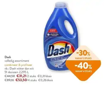 OKay Dash volledig assortiment aanbieding