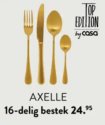 Casa AXELLE 16-delig bestek aanbieding
