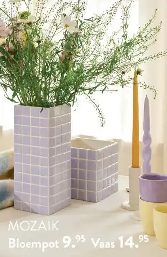 MOZAIK Bloempot