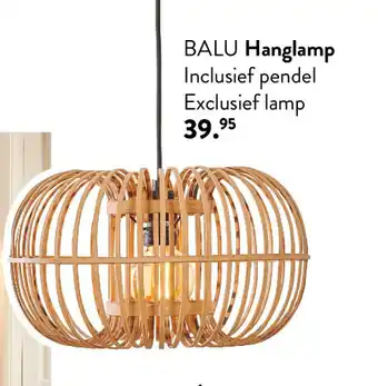 Casa BALU Hanglamp aanbieding