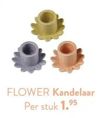 Casa FLOWER Kandelaar aanbieding