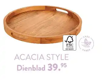 Casa ACACIA STYLE Dienblad aanbieding