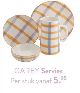 Casa CAREY Servies aanbieding