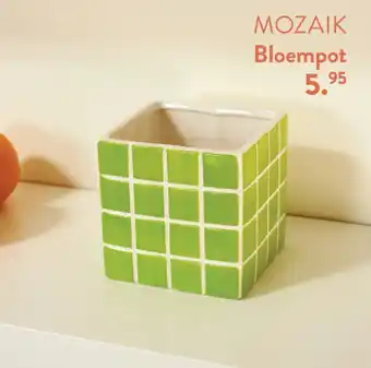 MOZAIK Bloempot