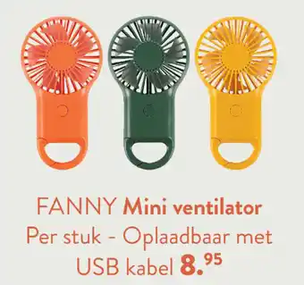 Casa FANNY Mini ventilator aanbieding