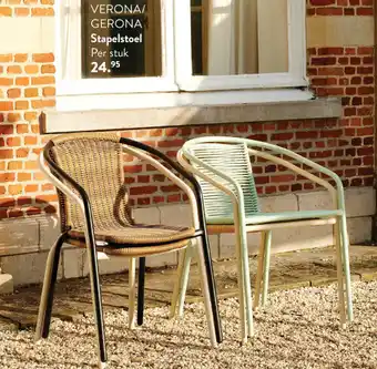 Casa VERONA/ GERONA Stapelstoel aanbieding
