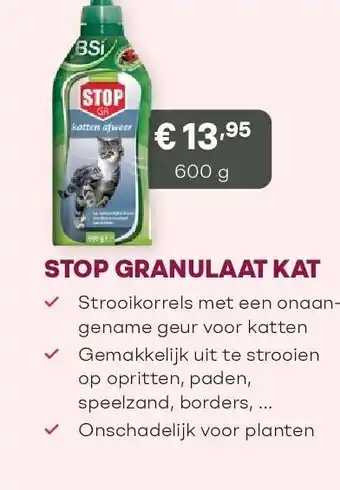 Europoint STOP GRANULAAT KAT aanbieding