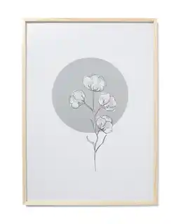 HEMA HEMA Fotolijst Massief Naturel Hout 50x70 (hout) aanbieding