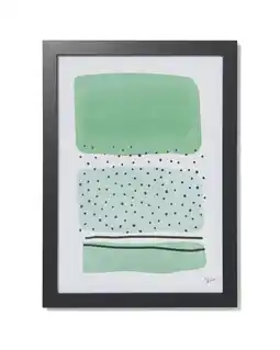HEMA HEMA Fotolijst Hout A4 Zwart (zwart) aanbieding