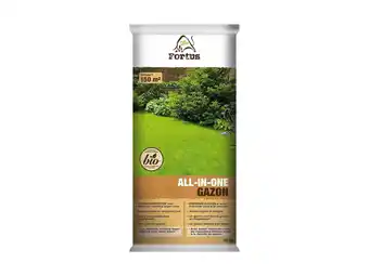 Hubo Fortus All-in-One gazonmest 10kg aanbieding
