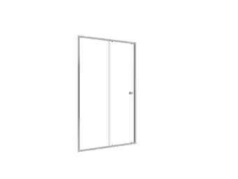 Hubo Aurlane Spot doucheschuifdeur 120x185 cm helder glas aanbieding