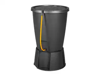 Hubo Keter Indigo regenton 220l grafiet aanbieding