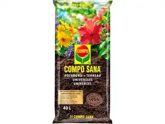 Hubo Compo universele potgrond 40l aanbieding