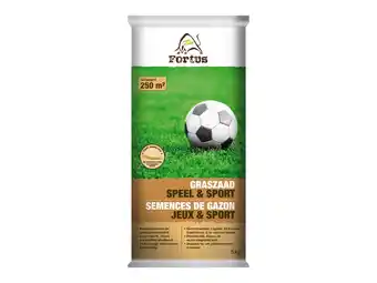 Hubo Fortus Speel & Sport graszaad 5kg aanbieding