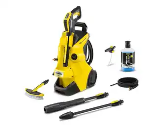 Hubo Karcher K4 Power Control + Pack hogedrukreiniger 1800W aanbieding