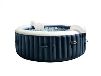 Hubo Intex Pure Spa Bubble Therapy jacuzzi 196x71 cm 4 personen aanbieding