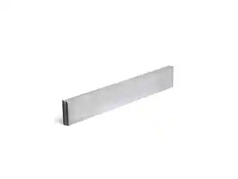 Hubo Boordsteen 100x15x5 cm grijs aanbieding