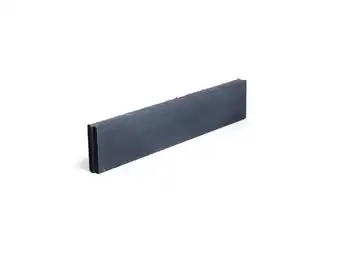Hubo Boordsteen 100x20x6 cm zwart aanbieding