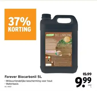 GAMMA Forever Biocarbonil 5L aanbieding