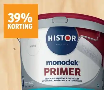 GAMMA Histor Monodek aanbieding