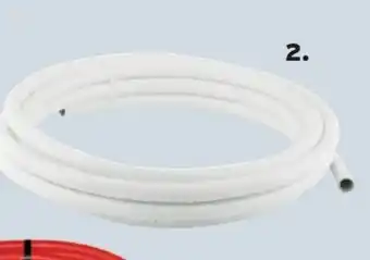 GAMMA Levica Superpipe meerlagenbuis 16x2,0mm 5m wit aanbieding
