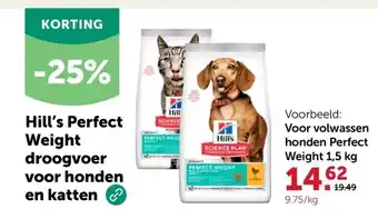 Hill’s Perfect Weight droogvoer voor honden en katten