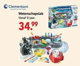 Wetenschapslab