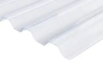 Hubo Scala Greca golfplaat 76/18 335x115 cm 0,9mm pvc transparant aanbieding