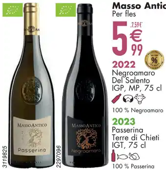 Cora Masso Antico  75 cl aanbieding