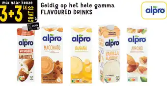 Cora op het hele gamma. FLAVOURED DRINKS alpro aanbieding