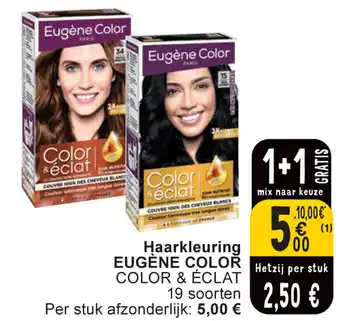 Cora Haarkleuring EUGÈNE COLOR & ÉCLAT aanbieding