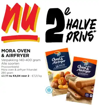 Jumbo MORA OVEN & AIRFRYER 280g aanbieding