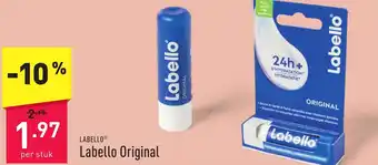 ALDI LABELLO Labello Original aanbieding