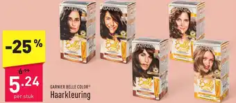 ALDI GARNIER BELLE COLOR Haarkleuring aanbieding