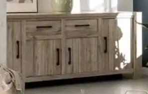 Dressoir 3-drs