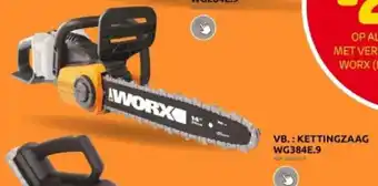 Brico VB. KETTINGZAAG WG384E.9 aanbieding