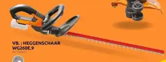 Brico VB.: HEGGENSCHAAR WG260E.9 aanbieding