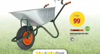 Brico KRUIWAGEN RV 801 aanbieding