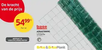 Brico AFRASTERING Per rol aanbieding